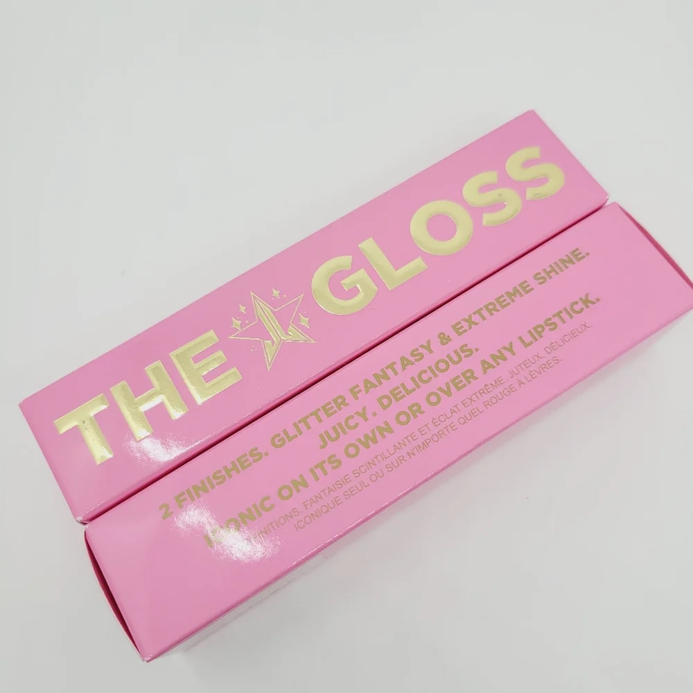 Sequin Glass Jeffree Star The Gloss | Brand New in Box | Authentic